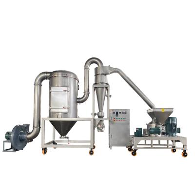 중국 Brightsail ACM grinder Talc Powder Air Classifier Mill Talc Powder pulverizer set sus304 판매용