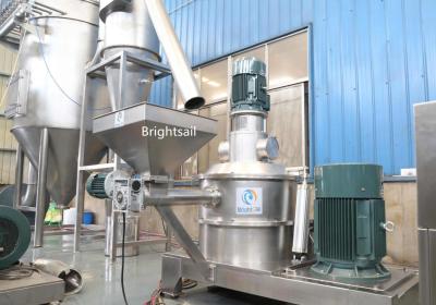 China Egg Shell Air Classifier Mill Powder pulverizer set Egg Shell ACM Grinder powder machine à venda