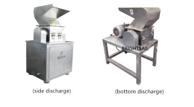 Китай Промышленный шейный орех дробилка шлифовщик Брайтсейл пищевая грубая дробилка порошковые гранулы машина продается