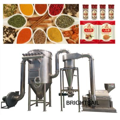 China Chickpea Flour Powder Grinder Machine Spice powder grinding machine Chickpea Flour Powder maken met CE van Brightsail Te koop