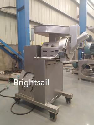 China Undaria Pinnatifida Hammer Mill food high speed hammer grinder from  Brightsail  powder making machine for sale