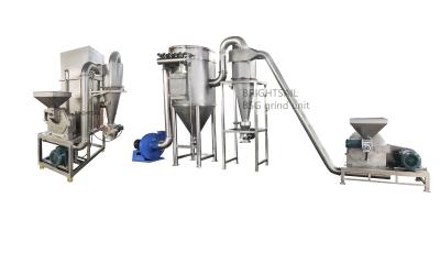 China Stainless steel Sugar Grinding Powder Machine Sugar Powder Machine with CE for sale