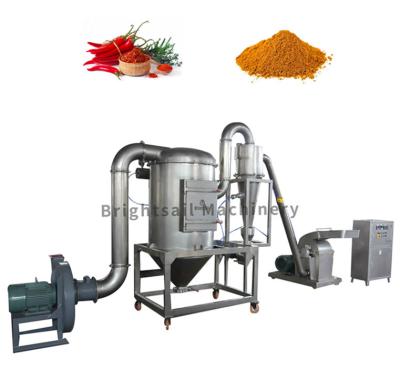 China Pepper Spice Powder Grinder Mill Pepper high speed Hammer Mill Machine powder making machine from Brightsail for sale