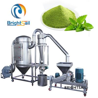 China Kräuterpulver-Schleifer-Maschinen-Moringa-Teeblatt-Pulver Pulverizer-einfache Operation zu verkaufen