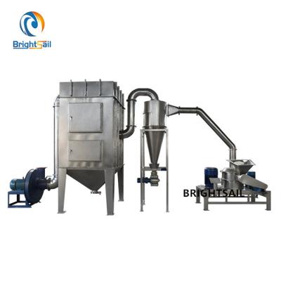 China White Powdered Sugar Powder Machine Fine Baking Soda Flour Mill Pulverizer for sale