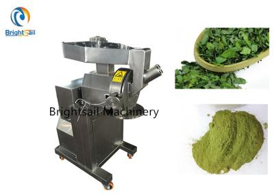 China Moringa-Blatt-Kräuterpulver-Maschinen-Tee-Zerkleinerungsmaschinen-Schleifmaschine für Haus zu verkaufen