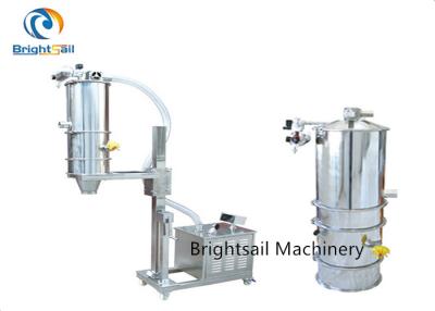 China Big Capacity Powder Screw Conveyor Feeder Systems Corn Maize Flour Vacuum Feeder for sale