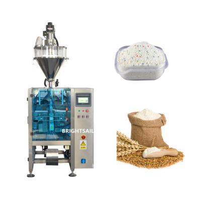 China Automatic Sachet Filling Packing Machine Vertical Food Powder Package Machine for sale