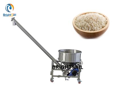 China Grain Powder Conveying Systems , Screw Type Wheat Rice Powder Screw Conveyor With Ce for sale