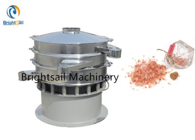 China Rotary Grain Powder Sifter Machine Icing Sugar Salt Baking Soda Vibrating Sieve for sale