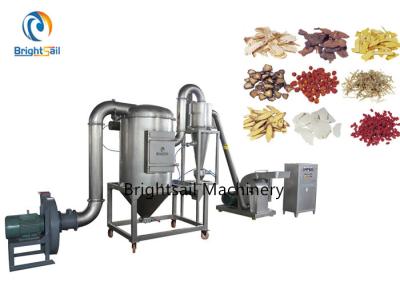 China High Speed Herbal Powder Machine Medicine Root Pulverizer With Ce Approved for sale