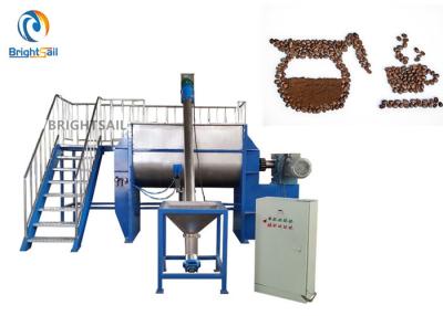 Chine Machine de mélangeur de poudre de nourriture, farine horizontale de jus de thé de café de mélangeur de ruban à vendre