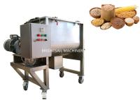 China Food Grade Grain Powder Machine Corn Feed Wheat Bran Ribbon Mixer 17-62 Rpm for sale