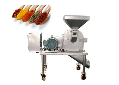 China 800 Kg / H Dry Herb Leaf 10mm Powder Grinding Machine for sale