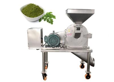 China Dried Leaf Herb Moringa Leaf 500kg / H Grinding Mill Machine for sale