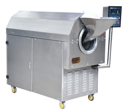 China Electric Rotary SS304 4kw Chestnut Roasting Machine for sale