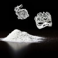 China 3.6KJ / m³ Notch Impact Strength 0.47g / cc Bulk Density SLS Powder 3D Printer for sale
