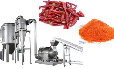 Cina Uso industriale 10~1000kg per mulino di Spice Grinding Machine della smerigliatrice della polvere della spezia di ora in vendita