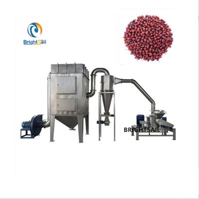 China 15mm 10-1000kg Per Hr Ss316 Rosehip Herbal Powder Machine for sale