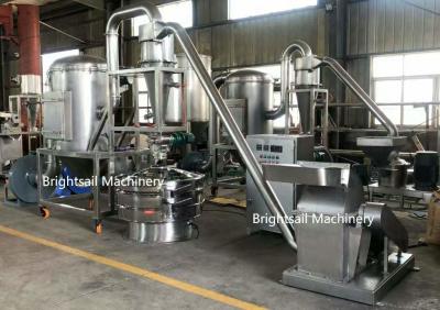 China 12 tot 10 Mesh Powder Fineness Chilli Grinding Korenmolenmachine Te koop