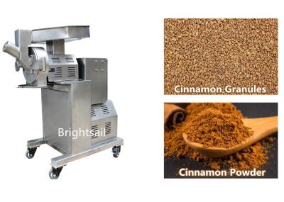 China 10 a 120 Mesh Spice Powder Machine Multifunction Cassia Bark Pulverizer Mill à venda