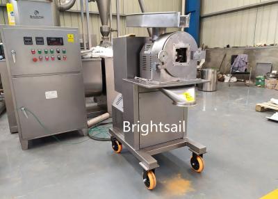 China Máquina do pó da especiaria da indústria alimentar 10mm que tempera processando a moedura de Cinnamomi do córtice à venda