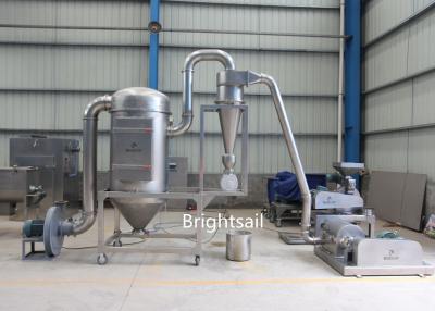 China Roestvrij staaliso Chili Grinding Machine Customized Large Capaciteit 100 aan 1300kg per U Te koop