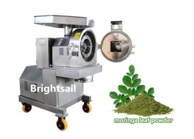 China Droge Moringa het Blad Malende Machine van Ce 10 tot 120 Mesh Powder Fineness Te koop