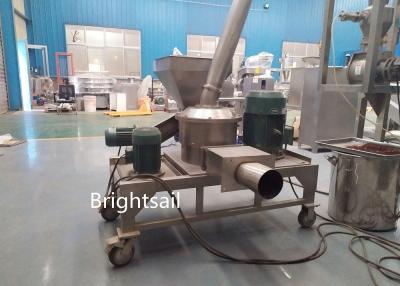 China Die Verarbeitung fertigte 2800 Mesh Fine Powder Grinding Machine für Kräuter besonders an zu verkaufen