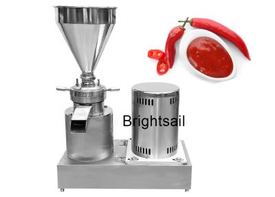 China Industrielle 2 zur 40um Erdnussbutter-Kolloidmühle Chili Paste Grinding Machine zu verkaufen