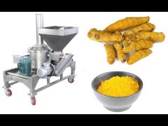 Advanced Turmeric Powder Grinding Machine Electric Control 60 - 2500 Mesh