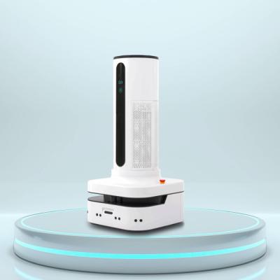 China 2000MÂ ² Automatically Obstacle Avoidance Indoor Air Purifier Robot Help Fresh Air Disinfection for sale