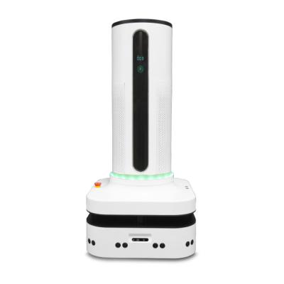 China 2000MÂ ² Intelligent Air Purifier with Negative Ion Air Purifier Disinfection Robot for sale