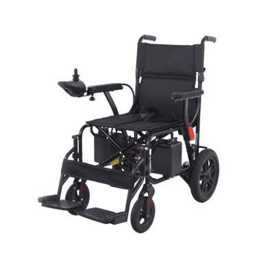 China 2022 Easily Folding Body Comfortable Chair For Elderly And Disabled People Electric Wheelchair for sale