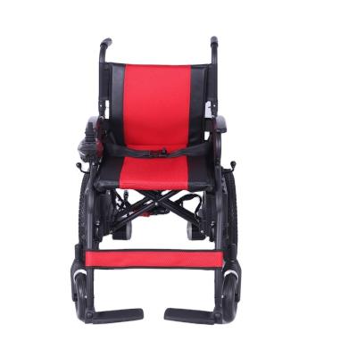 China Unisex Disabled Wheelchair Disabled Aluminum Alloy Folding Foldable Standup Wheelchairs for sale