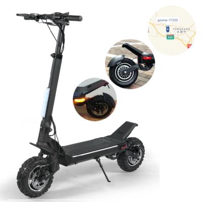 China Unisex With Mobile APP For Adults Dual Motor Off Road 1800W Electric Scooter for sale