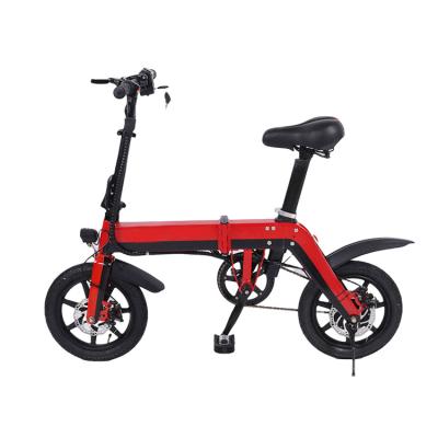 China Unisex Fat Tire Bike Mountain Outdoor City Foldable Electric Bike for sale