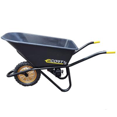 China One Wheel Orchard Garden Tractor Industrial Heavy Duty Wheelbarrow Dump Cart Power Tools for sale