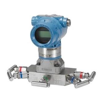 China Rosemount 3051C Coplanar Industrial Pressure Transmitter 3051CD2A02A1AH2B2M4HR5 à venda