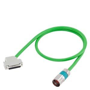 Китай SIEMENS 6FX5002-2EQ10-2AA0 Signal Cable Pre Assembled Absolute Encoder In Motor продается