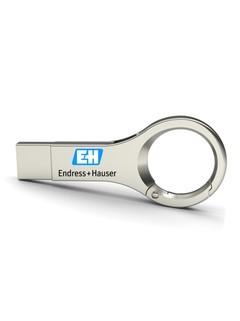 China USB Stick Delivery Type Endress Hauser FieldCare SFE500-NSCZ101 64 Device Positions for sale