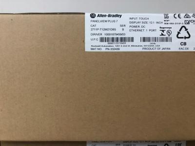 Κίνα Προσαρμοσμένο AB Compactlogix Allen Bradley 2711P T12W21D8S 12 