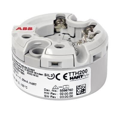 China Temperatuurtransmitter TTH200 voor ABB Te koop