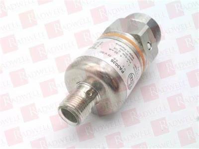 China Threaded Inductive IFM Sensors Pressure Transmitter PA3026 Robust SS Housing for sale