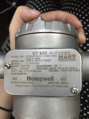 China ANSI NFPA Differential Pressure Honeywell Temperature Transmitter ST800 for sale