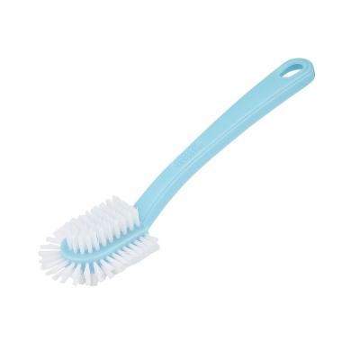 China Sustainable Multifunctional Five-Sided Shoe Brush Plastic Laundry Household Long-Handled Cleaning Brush Shoe Brush for sale