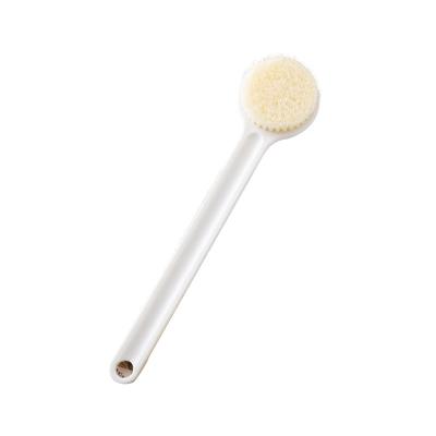 China Sustainable High Quality Comfortable Gentle Soft Bristles Brush Deep Cleaning Bath Brush Long Handle Body Brush for sale