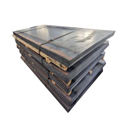 China Ship Plate China Mill Factory Q235B Q345B Ms Mild Carbon Steel Hot Rolled Plate For Building Material for sale