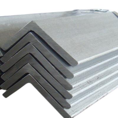 China Engineering Standard Sizes And Structure Thickness Galvanized Hot Dip Carbon Steel Angle Iron Bar Price for sale