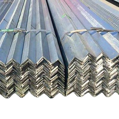 China China Equal Angle Carbon Hot Rolled Black Q235 Ss400 Equal Steel Angel Bar Angle Steel Iron Construction for sale